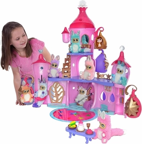Brand Collaboration Bush Baby World Shimmer Palace Lightshow Playset with Bush Baby Soft Toy