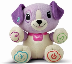 LeapFrog Scout My Puppy Pal (Violet) Realistic Features Parcel Artist