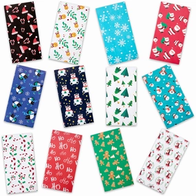 Goodie Gift Bags, 96 Pcs Playful Lights Spooky Treats