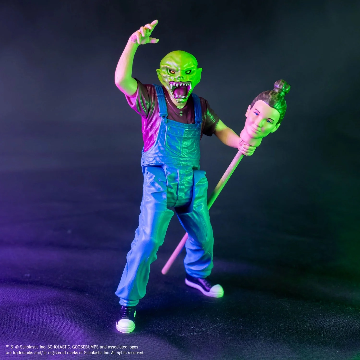 Goosebumps - Haunted Mask - 5" Figure Ghoulish Props