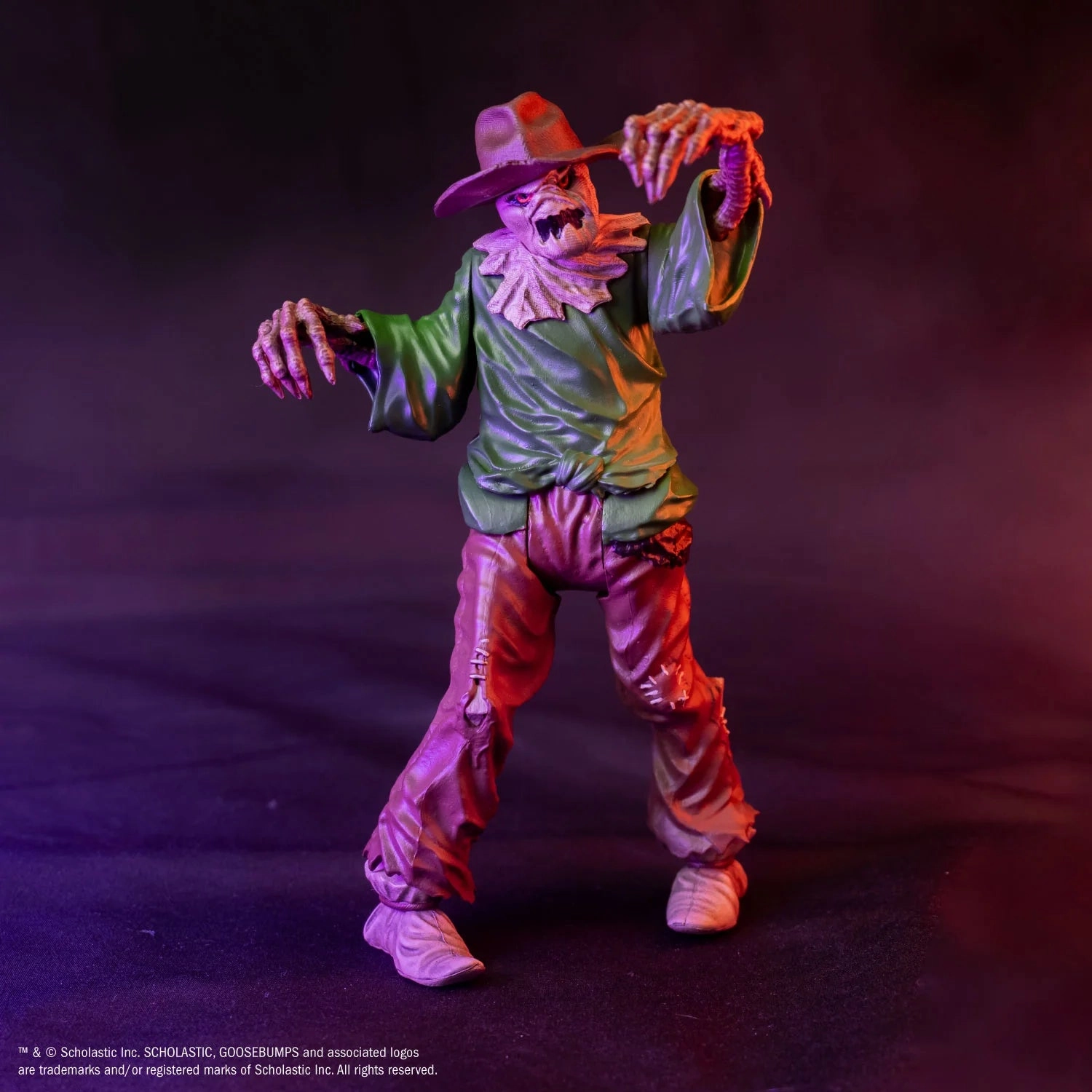 Goosebumps - Scarecrow - 5" Figure Spooky Designs Spooky Decorations