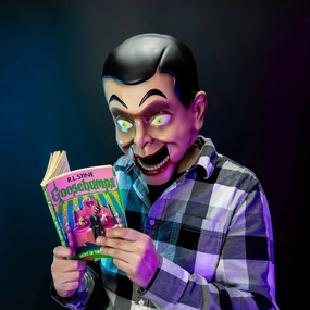 Whimsical Figures Mysterious Decorations Goosebumps - Slappy Mask (Vinyl)
