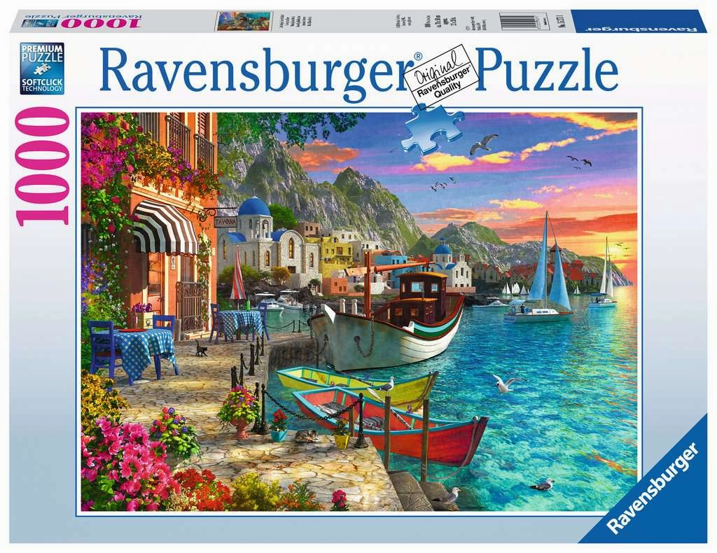 Seasonal Skin Grandiose Greece 1000pc Puzzle
