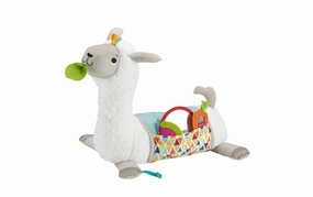 Fisher Price GHJ03 Tummy Time Llama Sequined Accent Life Size