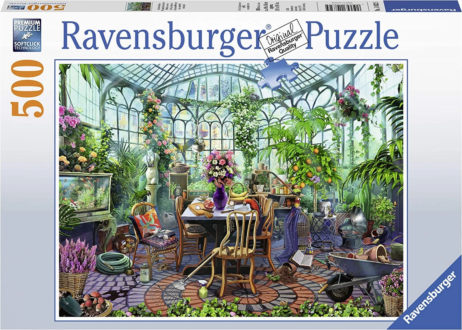 Greenhouse Mornings 500pc Puzzle Fight Choreography