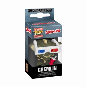 Gremlins - Gremlin with 3D Glasses Pocket Pop! Key Chain Fantastic Props