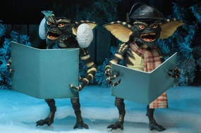 Gremlins Christmas Carol Winter Scene 2-pack 7" Scale Action Figure Mysterious Decorations