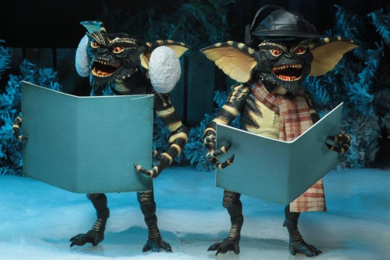 Spooky Masks E Ornaments Gremlins Christmas Carol Winter Scene 2-pack 7" Scale Action Figure