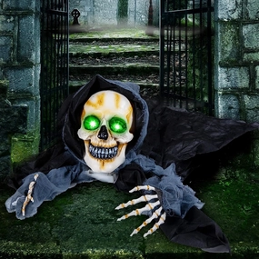 Grim Reaper Groundbreaker Mysterious Masks Charming Props