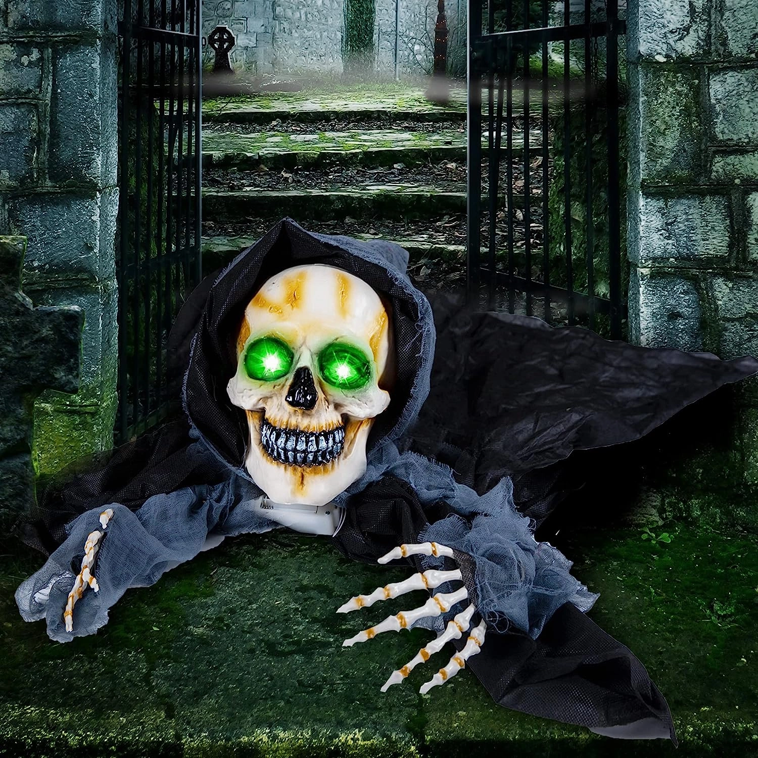 Grim Reaper Groundbreaker Mysterious Masks Charming Props