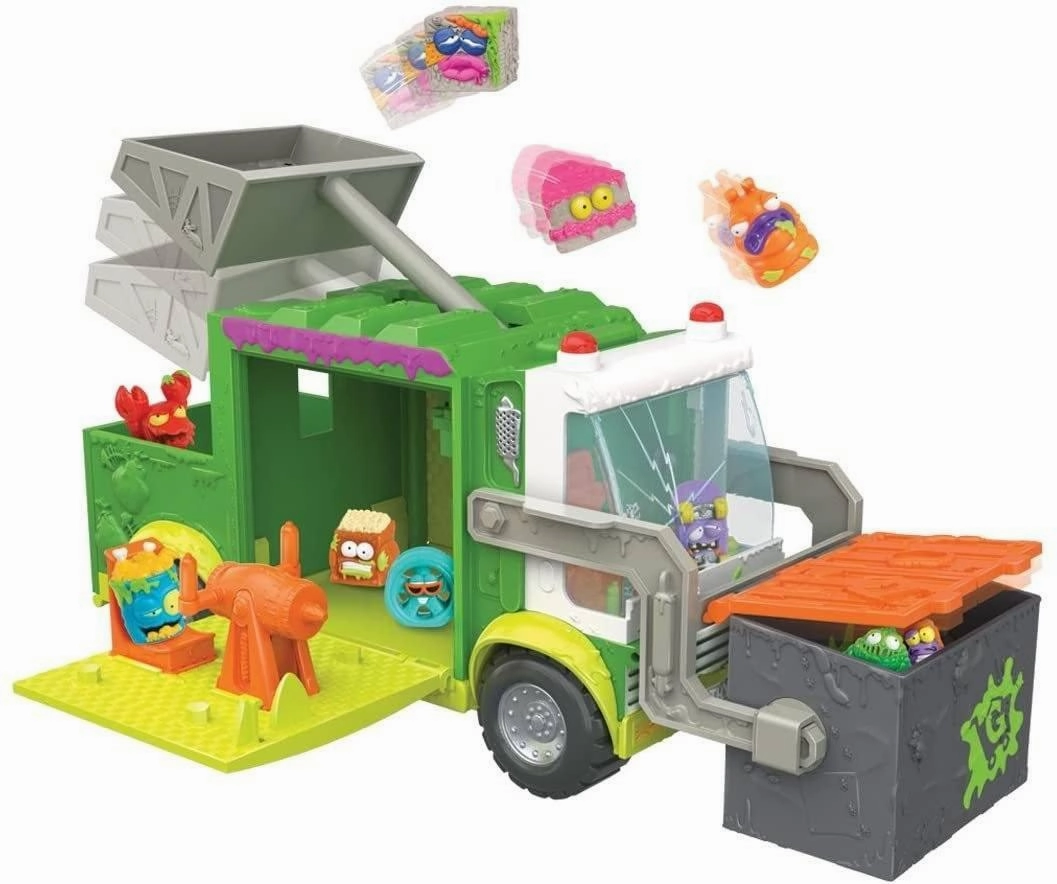 Grossery Gang Muck Chuck Garbage Truck Low Poly