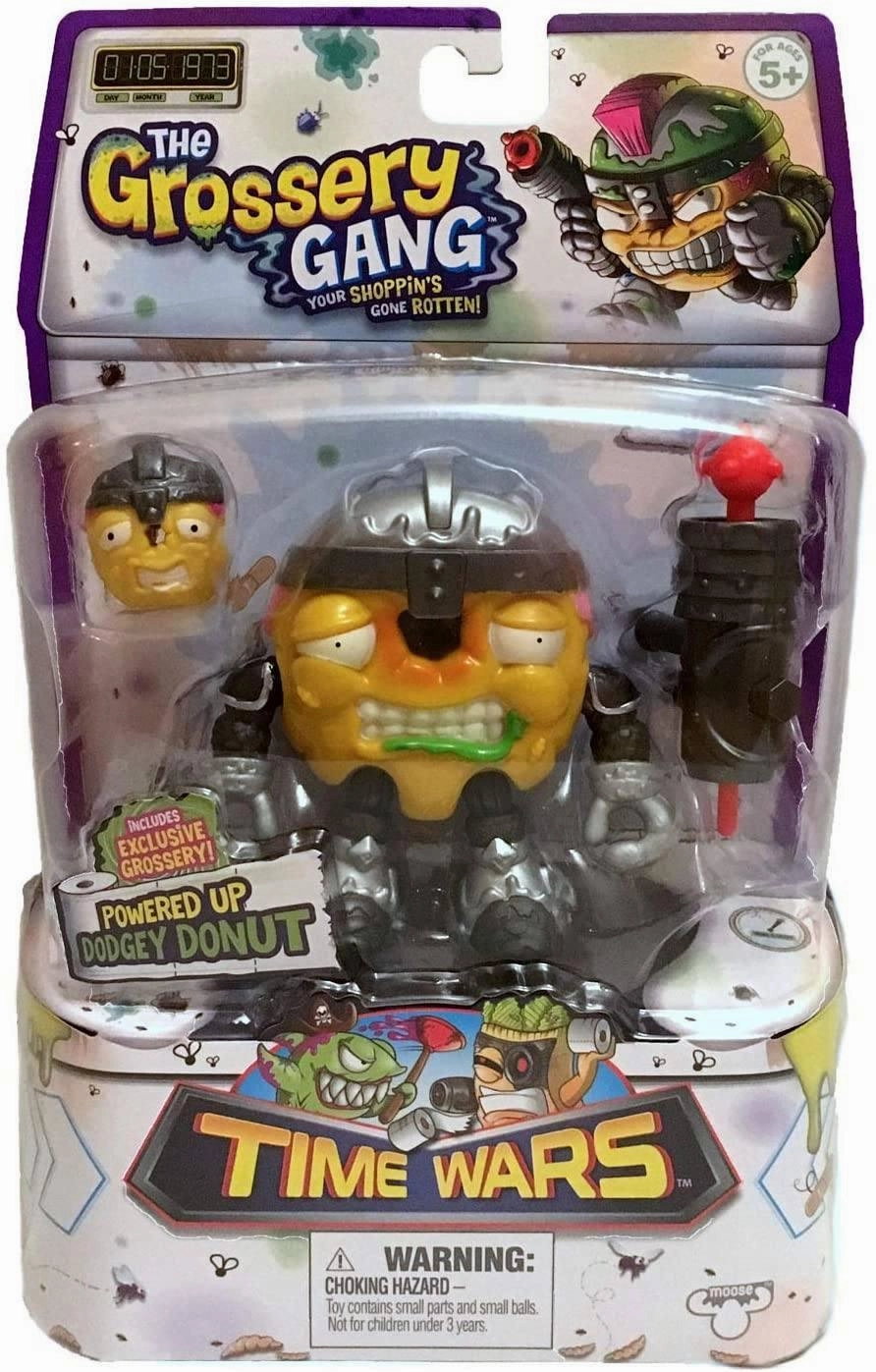 Grossery Gang The Time Wars Action Figure - Dodgey Donut Best Ending