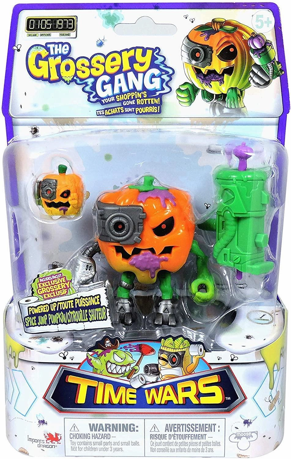 Alphabet Design Environmental Policy Grossery Gang The Time Wars Action Figure Playset - Assorted