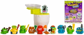 Grossery Gang Time Wars 4 Pack & Launcher Series 5 Playset - Assortment Live Event
