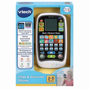 VTech Chat & Discover Phone Space Physics