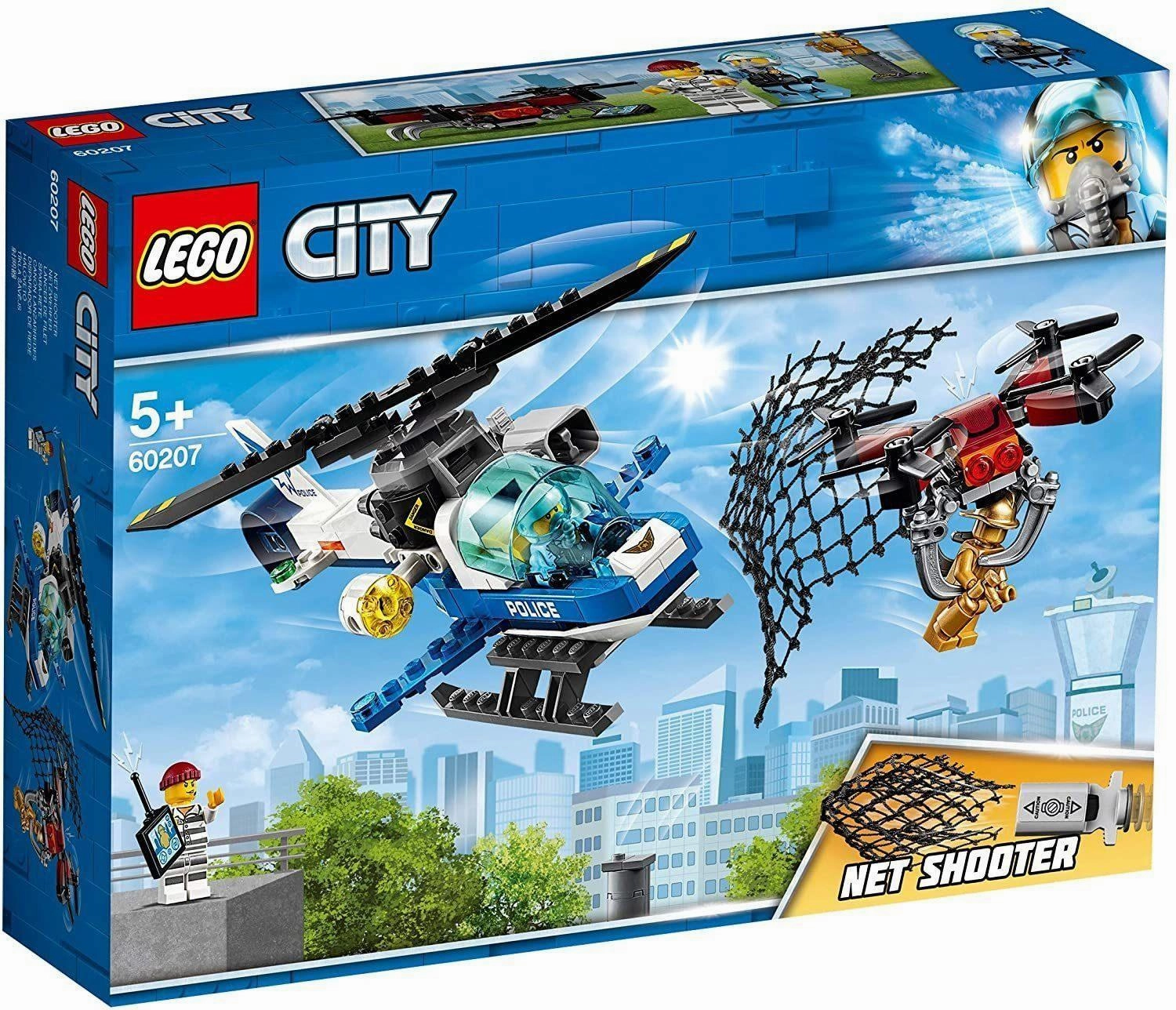 LEGO 60207 CITY Police Sky Police Drone Chase Helicopter Digital Download Pay-to-Win