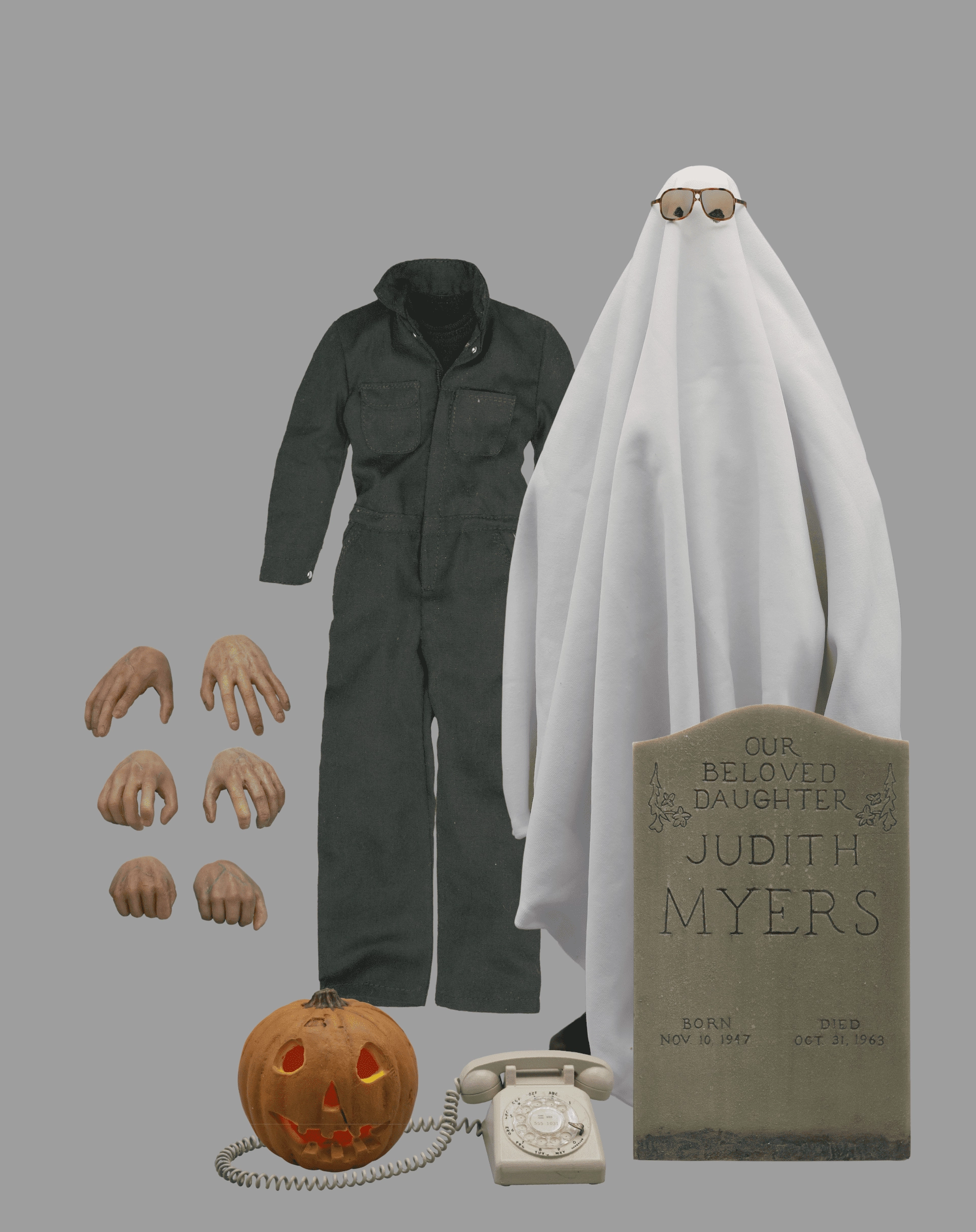 Haunted Decor Halloween (1978) 1:6 Scale (12") Michael Myers Figure Accessory Pack