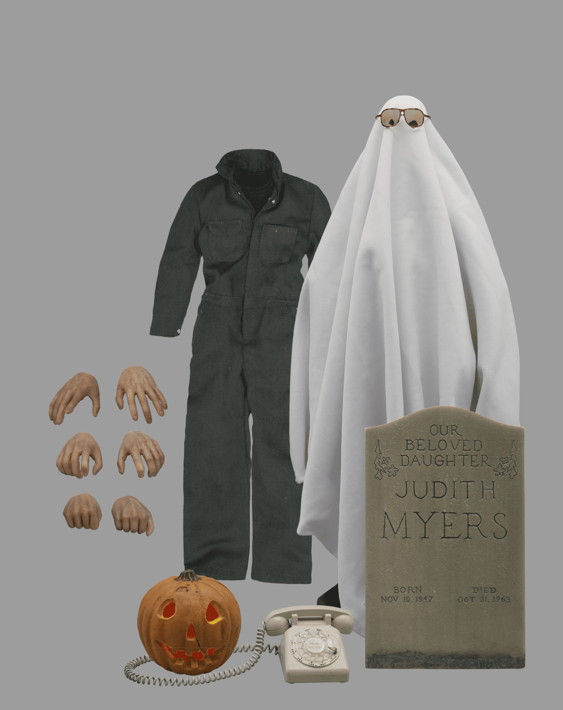 Spooky Accents Halloween (1978) 1:6 Scale (12") Michael Myers Figure Accessory Pack
