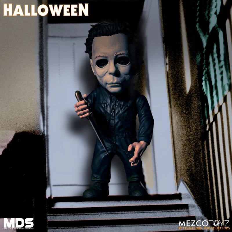 Halloween (1978): Michael Myers Stylized Figure Playful Party Creepy Props