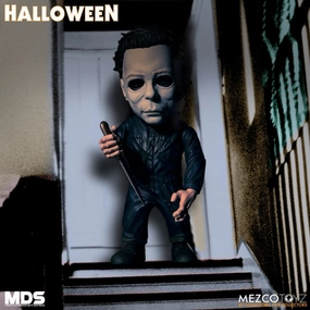 Halloween (1978): Michael Myers Stylized Figure Playful Party Creepy Props