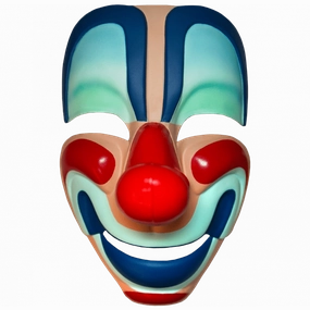 Halloween 1978 - Young Michael Myers Clown Mask E Ornaments Mystical Masks