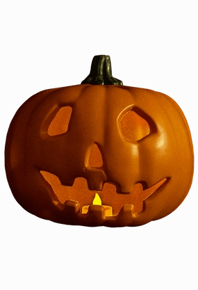 Ghoulish Supplies HALLOWEEN 1978 LIGHT UP PUMPKIN PROP