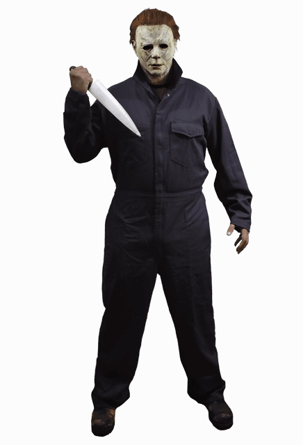 Halloween 2018 - Michael Myers Adult Coveralls Playful Figures
