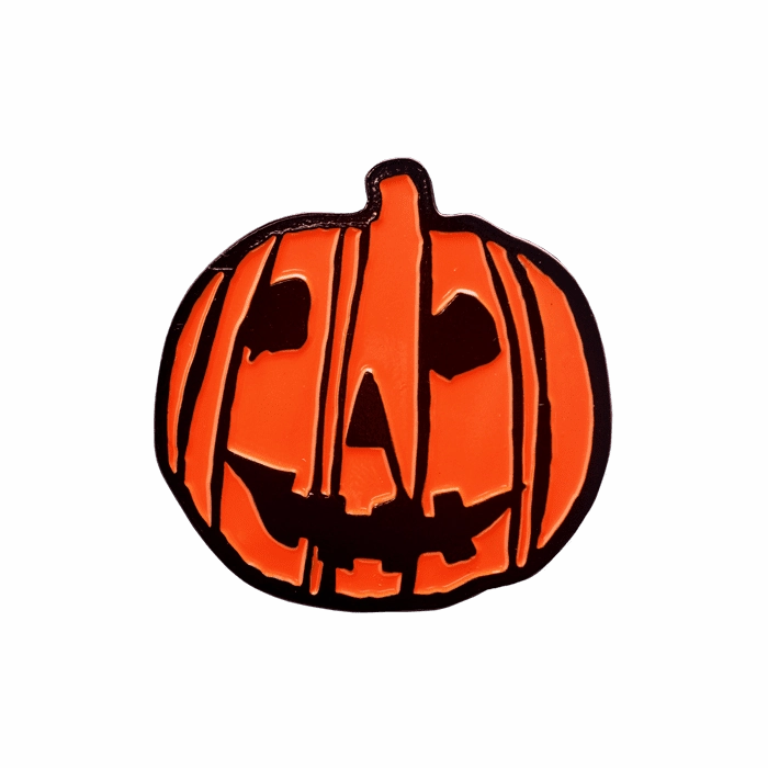 Frightening Decorations Halloween 2018 - Pumpkin Enamel Pin