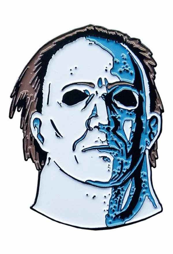 Halloween 5 The Revenge of Michael Myers - Michael Myers Enamel Pin Monster Accessories