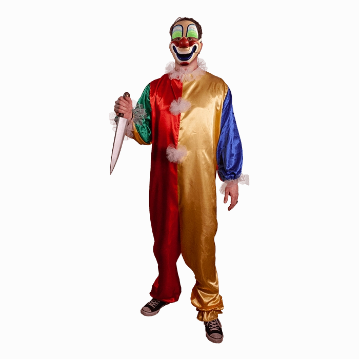 Halloween - Young Michael Myers Clown Costume - Adult Charming Party