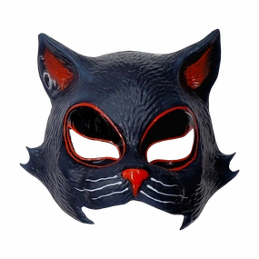 Haunted Decor Whimsical designs HALLOWEEN ENDS - ALLYSON'S CAT INJECTION MASK