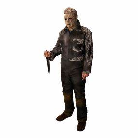 HALLOWEEN ENDS - MICHAEL MYERS ADULT COVERALLS E Ornaments