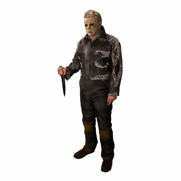 HALLOWEEN ENDS - MICHAEL MYERS ADULT COVERALLS E Ornaments