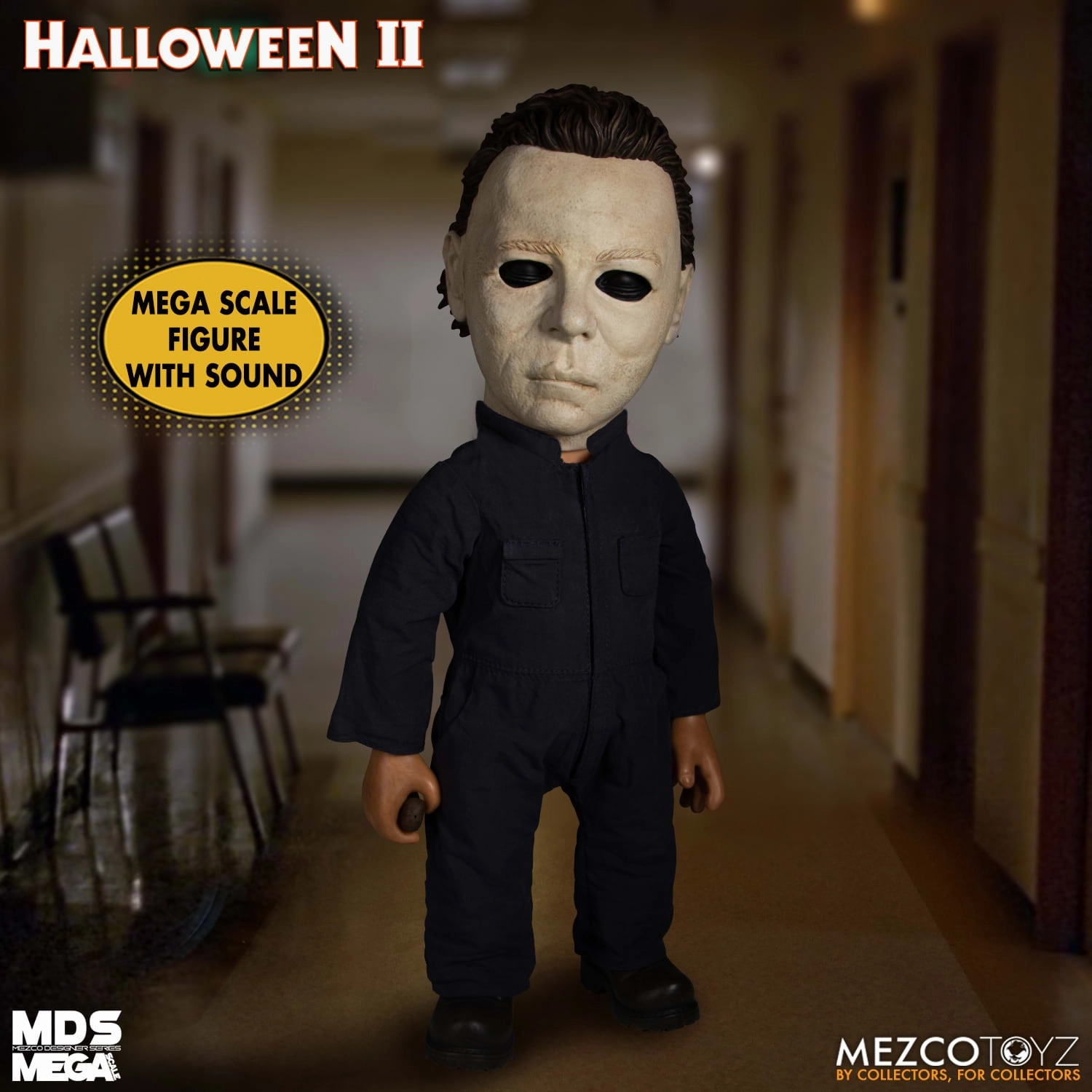 Haunted Decor Halloween II (1981): Michael Myers with Sound - MDS Mega Scale