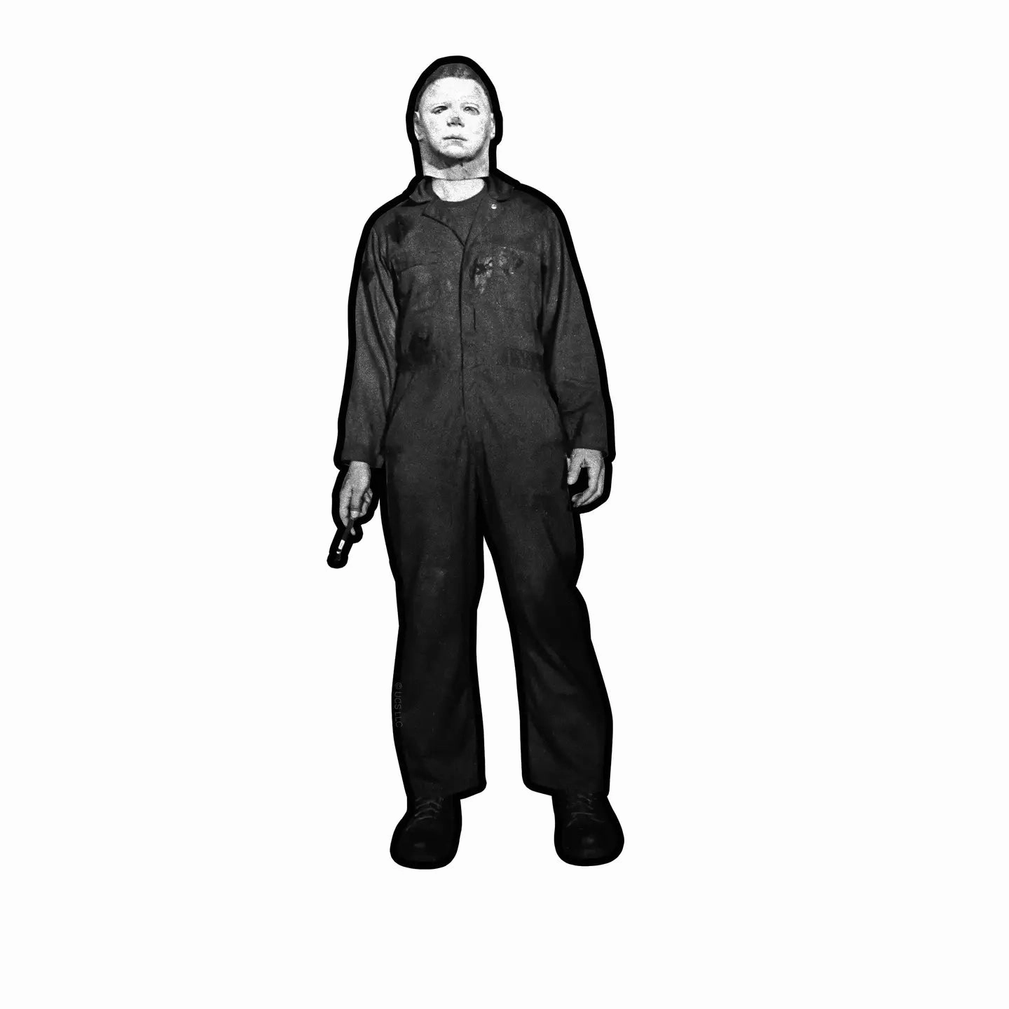 Halloween II - Michael Myers Funky Chunky Magnet Mystical Ornaments Spooky Designs