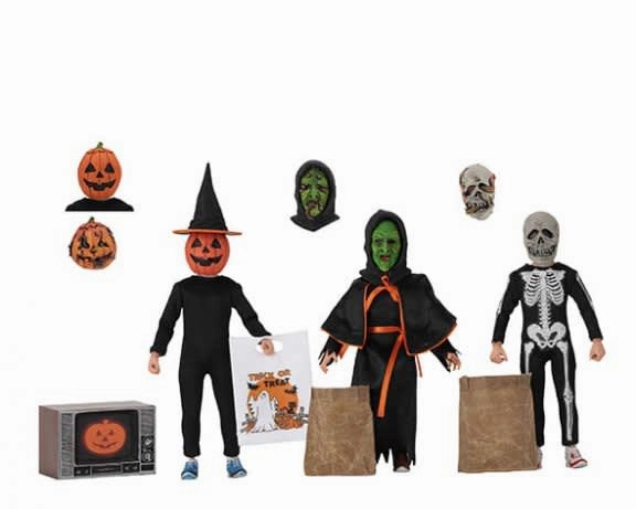Ghostly Designs Eerie Decorations Halloween III: Season of the Witch Three Pack