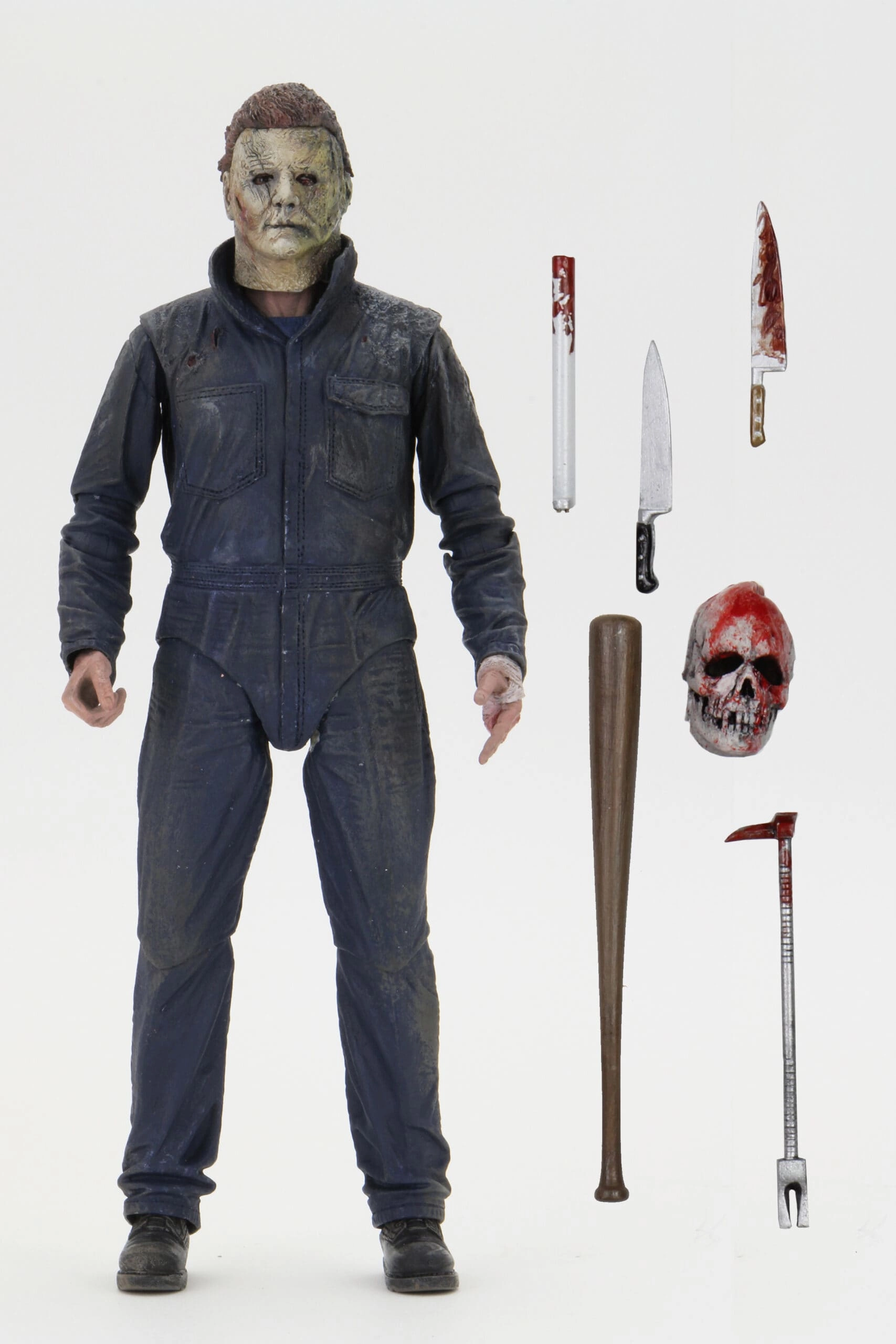 Halloween Kills (2021) 7" Scale Ultimate Michael Myers Action Figure Whimsical designs Charming Masks