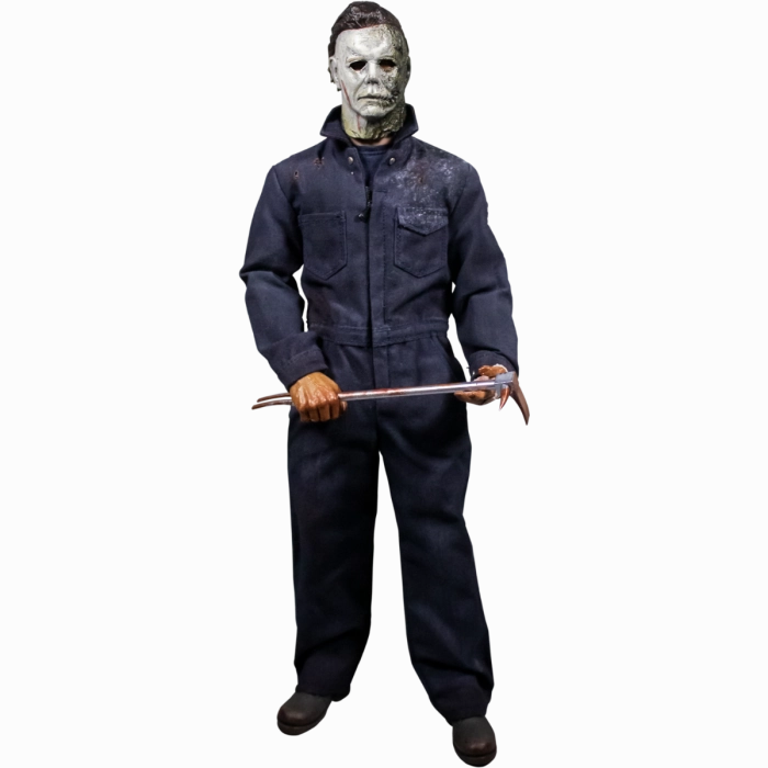 Halloween Kills Michael Myers Action Figure - 12 Inches Ghostly Figures Frightening Lights