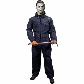Halloween Kills Michael Myers Action Figure - 12 Inches Charming Treats Frightening Masks