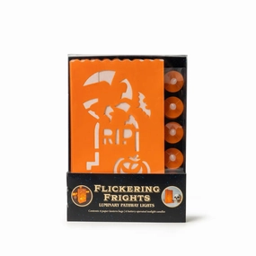 Enchanting Designs Scary Designs Halloween Luminary Pathway Markers