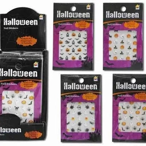 Mysterious Accessories Halloween Nail Art Stickers