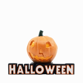 Halloween Pumpkin - Officially Licensed Ornament Monster Accents Wicked Accents
