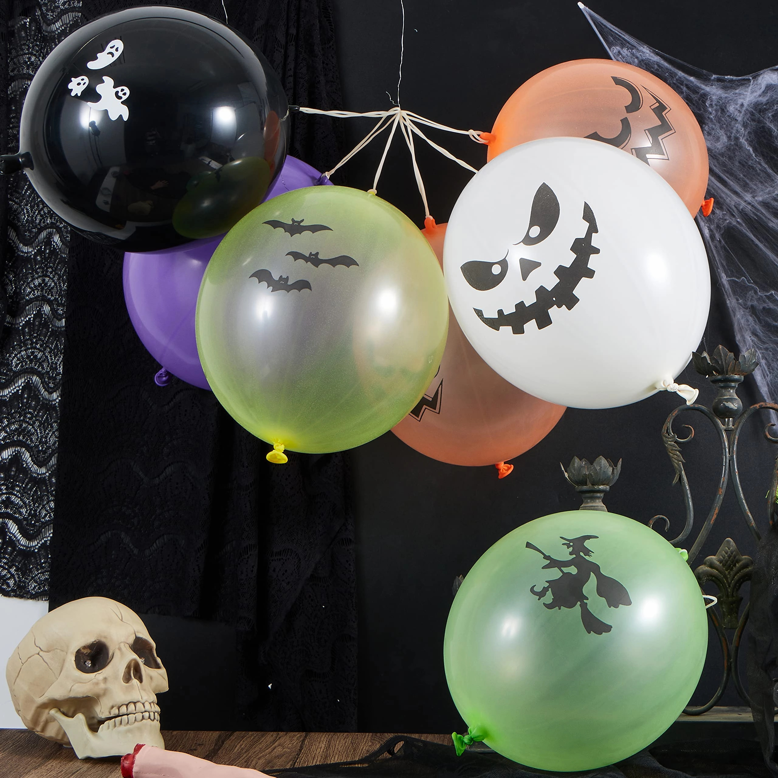 Halloween Punch Balloons 30-pack Fantastic Accents