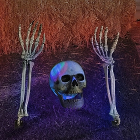 Halloween Skeleton Ground breakers Decorations Monster Decor Playful Ornaments