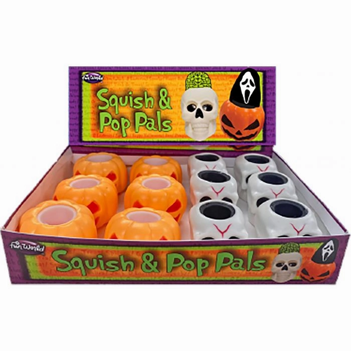 Creepy Accessories Enchanting Masks Halloween Squish and Pop Pals