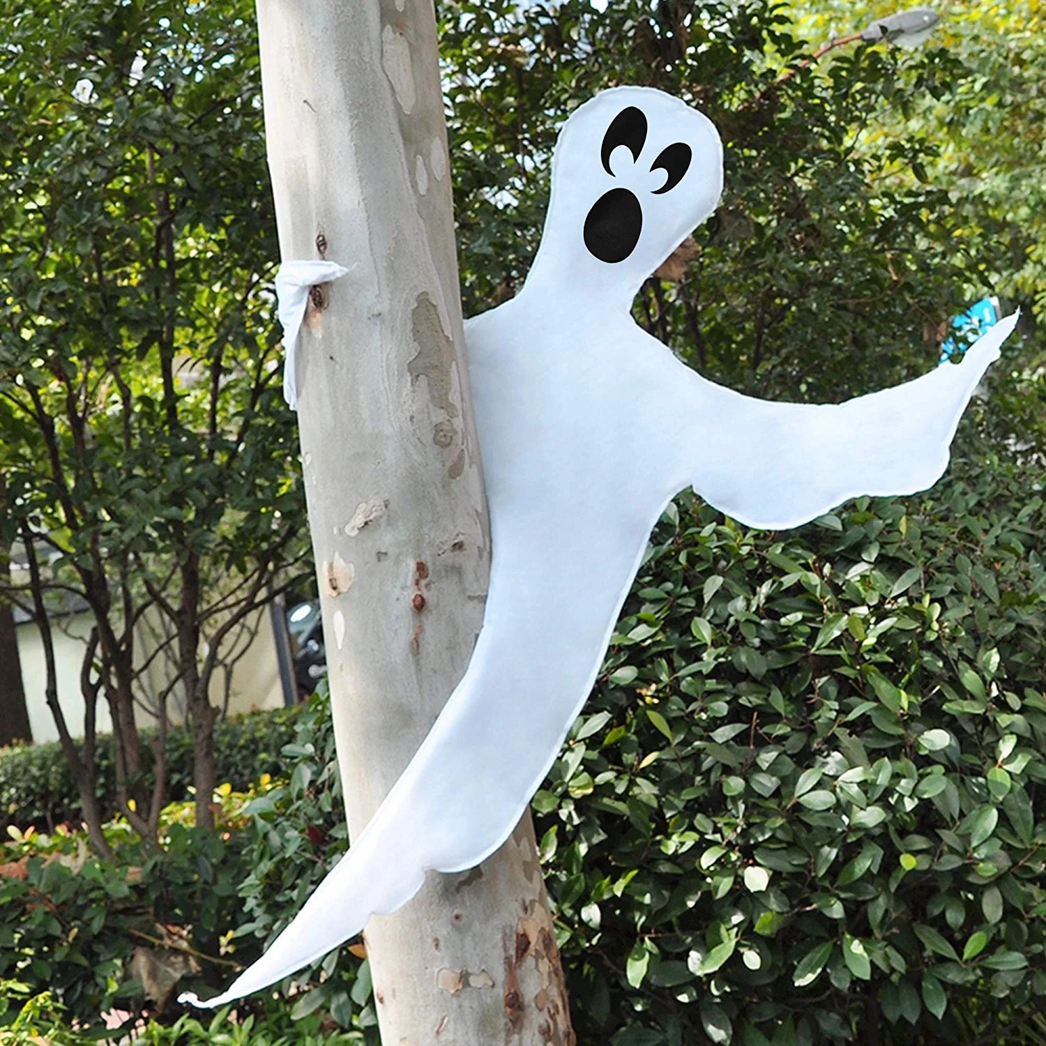 Halloween Tree Wrap Ghost Decoration Frightening Displays