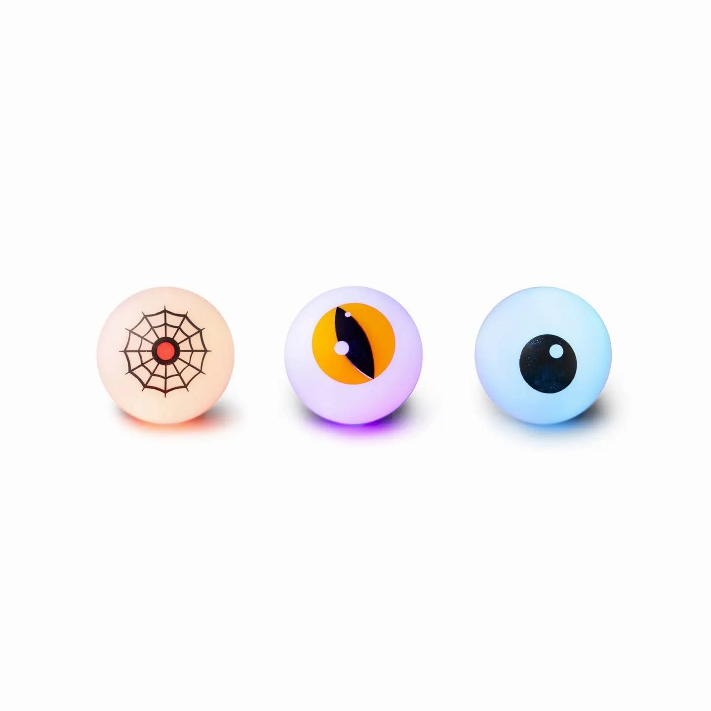 Whimsical Decorations Halloween Witching Hour Light-Up Pumpkin Eyeballs