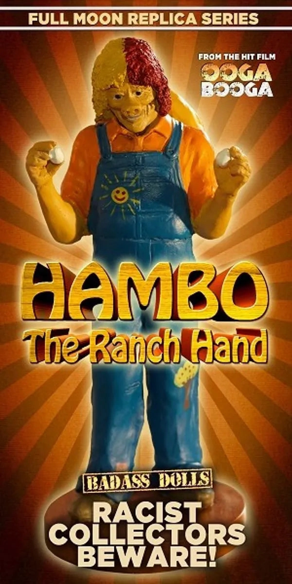 Hambo The Ranch Hand Badass Dolls Statue Whimsical Accents Playful Designs