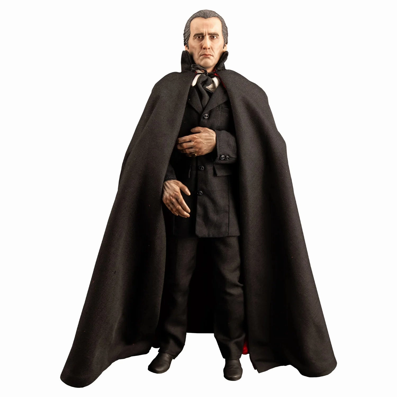 HAMMER HORROR - DRACULA PRINCE OF DARKNESS - DRACULA 1:6 SCALE FIGURE Creepy Party