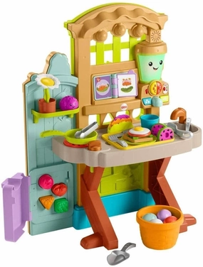 Hunting Season Fisher-Price Laugh and Learn Grow-the-Fun Garden to Kitchen